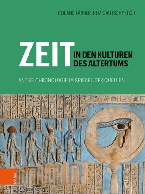 cover image of Zeit in den Kulturen des Altertums
